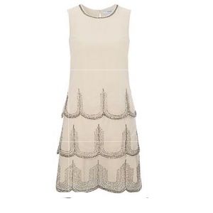 Twenty’s blush layered dress US size 4